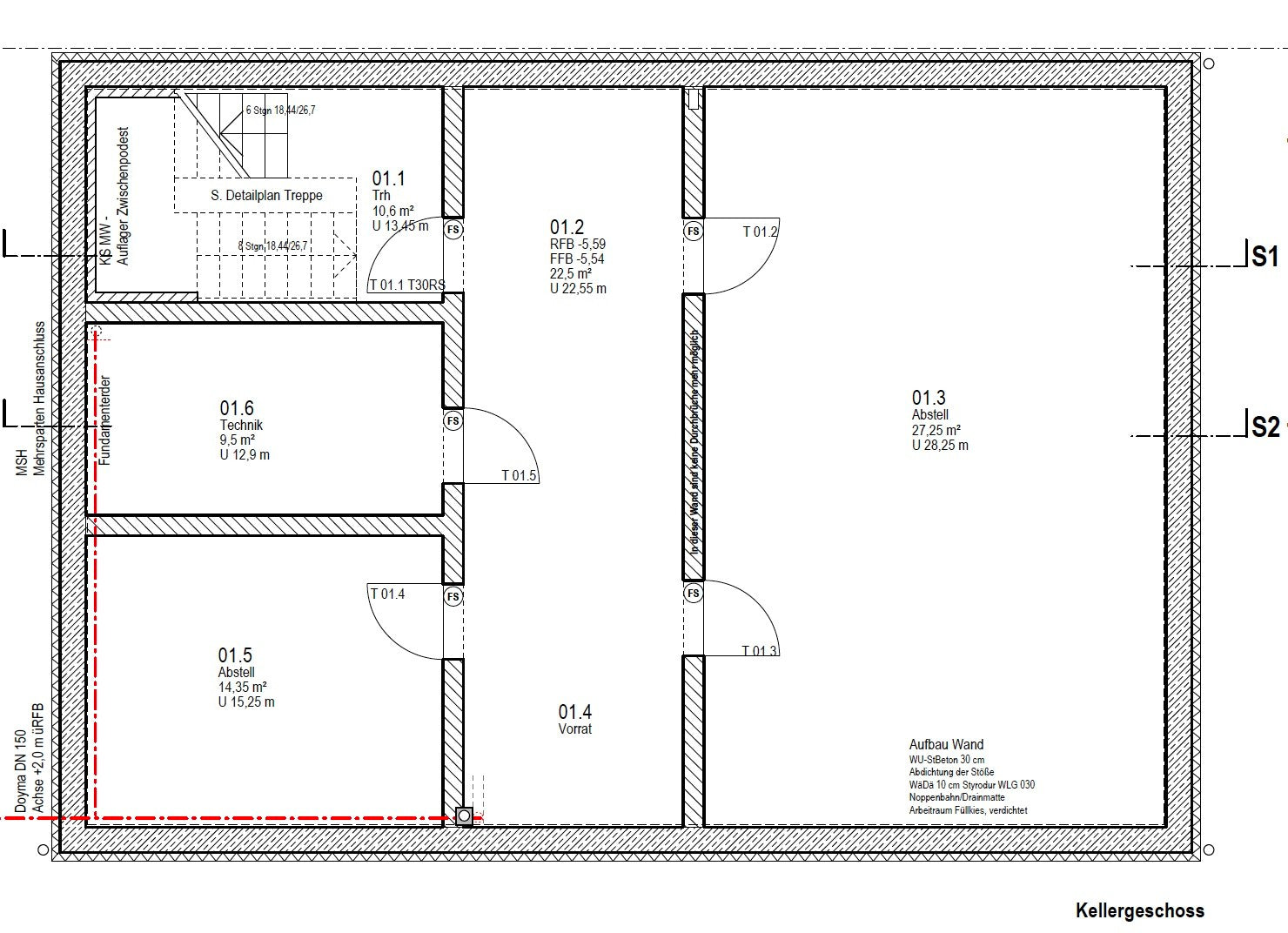 Vielseitiges Mehrgenerationenhaus mit modernster Technik und großzügigem Grundstück.