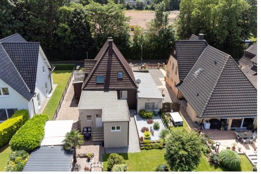 Charmantes Einfamilienhaus mit Gartenoase in ruhiger Lage.