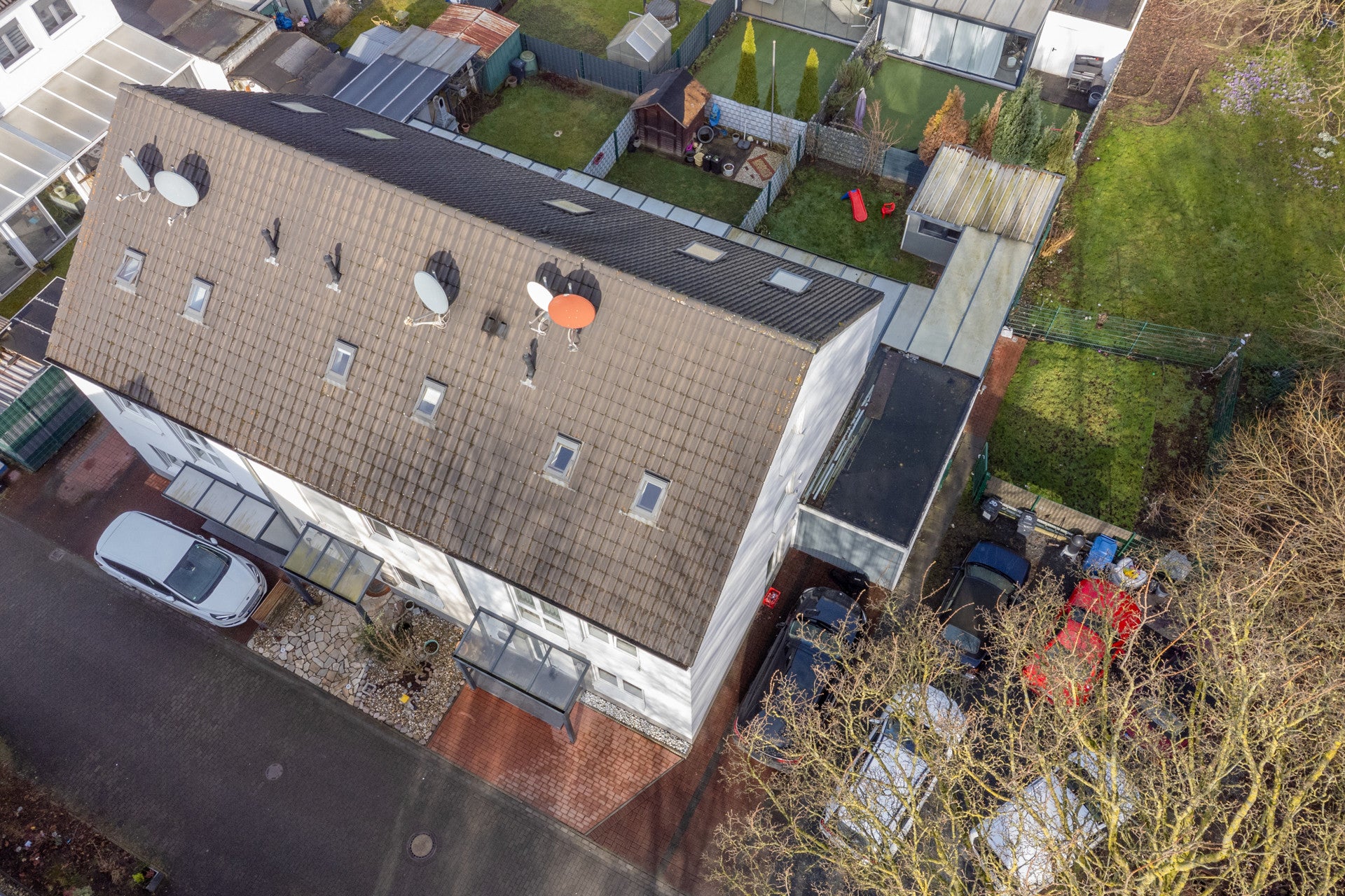 Familienidyll am Waldrand – Großzügiges Reihenendhaus in Dortmund-Mengede