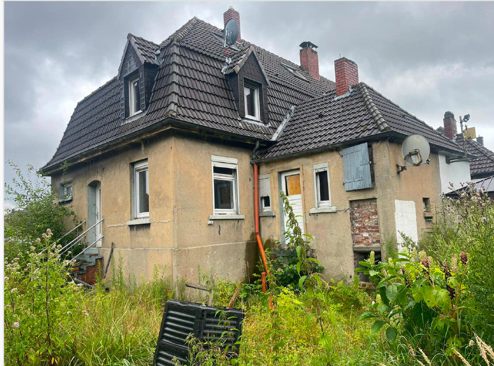 Handwerkerobjekt mit Ausbaupotenzial – Wohnhaus in guter Lage von Lünen-Süd