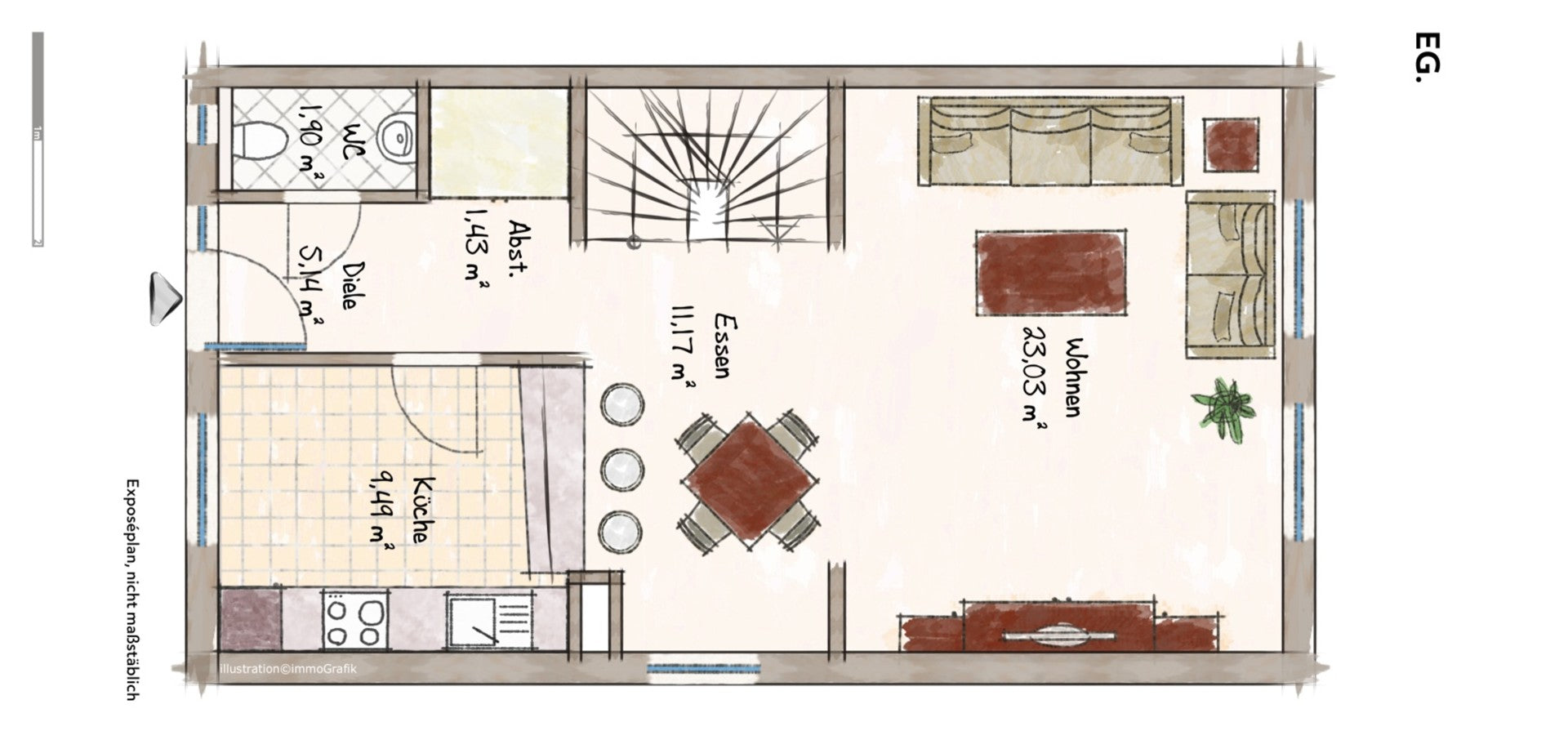 Familienidyll am Waldrand – Großzügiges Reihenendhaus in Dortmund-Mengede
