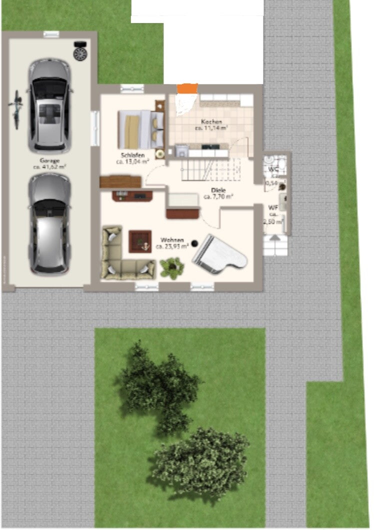 Charmantes Einfamilienhaus mit Gartenoase in ruhiger Lage.