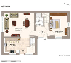 Frisch renoviertes Einfamilienhaus in ruhiger, familienfreundlicher Lage!