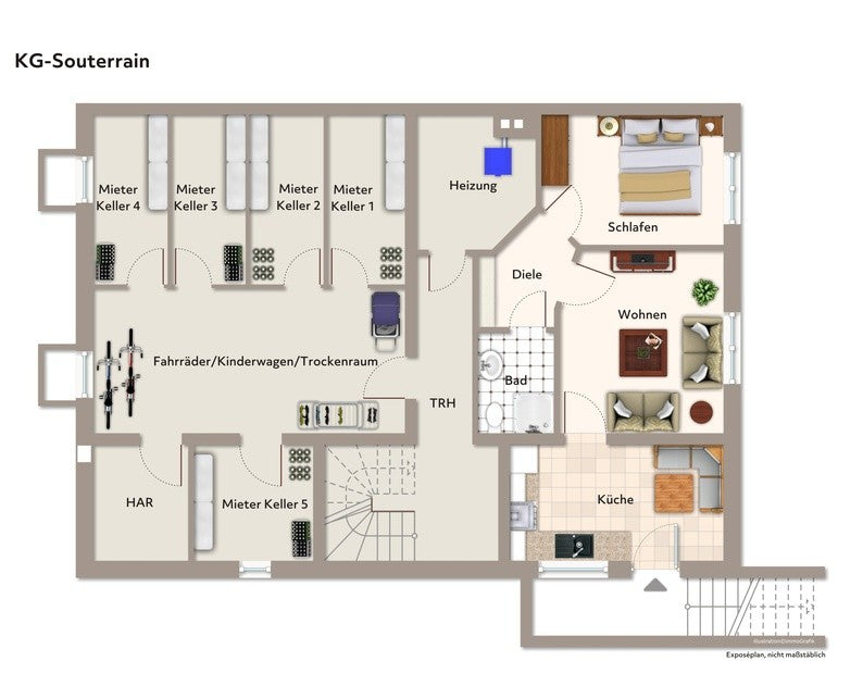 Attraktives Mehrfamilienhaus in zentraler Lage – Rentable Kapitalanlage in Troisdorf