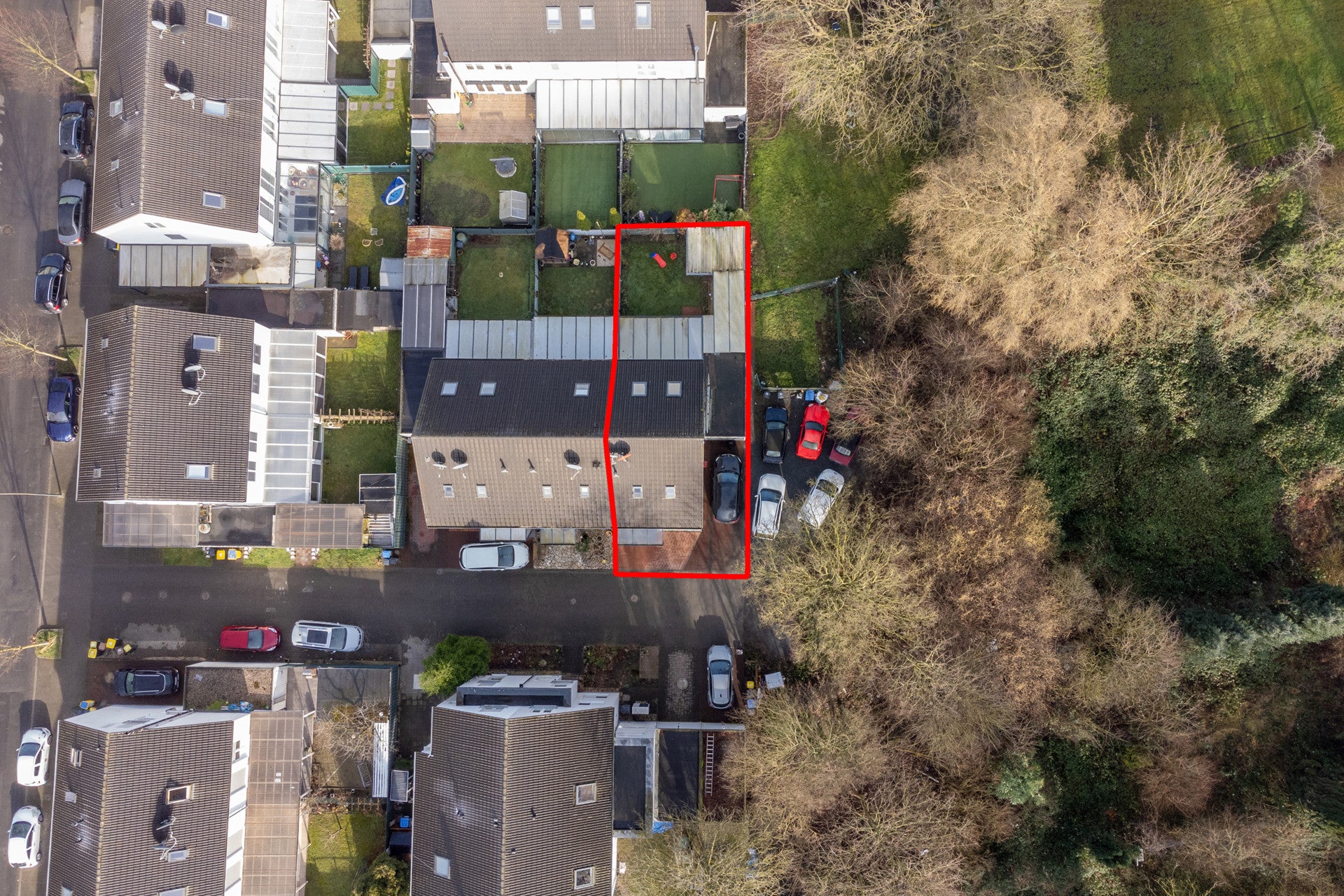 Familienidyll am Waldrand – Großzügiges Reihenendhaus in Dortmund-Mengede