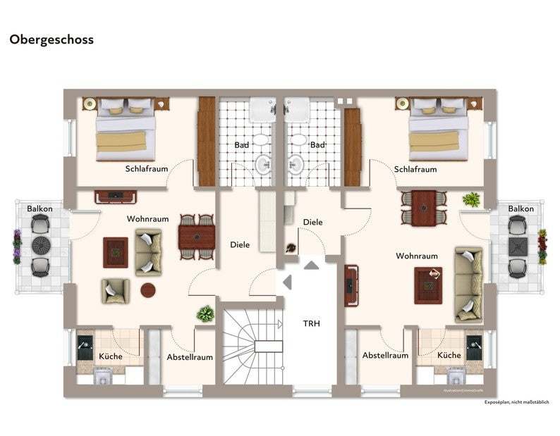 Attraktives Mehrfamilienhaus in zentraler Lage – Rentable Kapitalanlage in Troisdorf