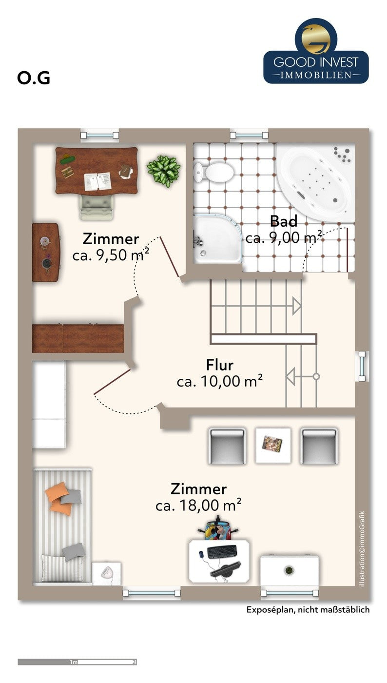 Charmantes Einfamilienhaus mit Gartenoase in ruhiger Lage.