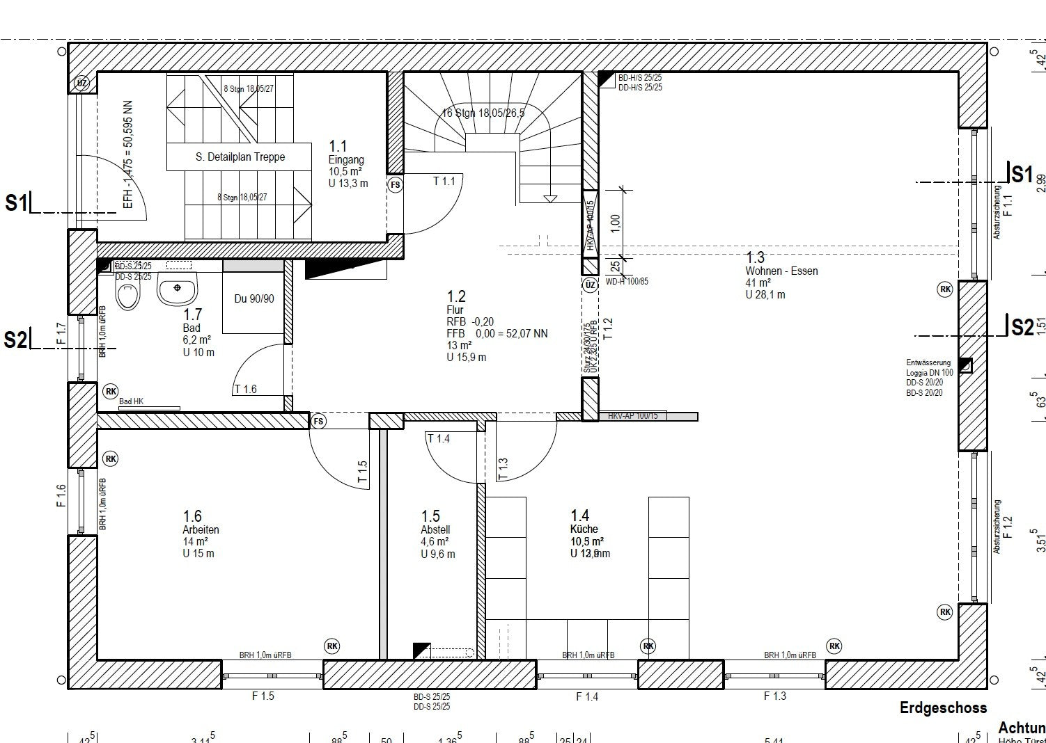 Vielseitiges Mehrgenerationenhaus mit modernster Technik und großzügigem Grundstück.