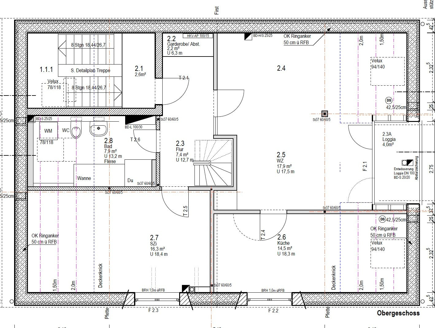 Vielseitiges Mehrgenerationenhaus mit modernster Technik und großzügigem Grundstück.